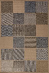 Χαλί Ψάθα Comodo 526 2Z Blue-Beige Royal Carpet