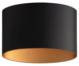 Φωτιστικό Τοίχου - Απλίκα Ellipses 8181 17x14cm 2xLed 750lm 5W 3000K Black-Gold Nowodvorski