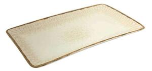 Πιατέλα Σερβιρίσματος Ορθογώνια Premium Desert 8256-09 27x16cm Beige Ankor