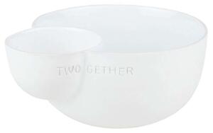 Μπωλ Σερβιρίσματος Two Gether RD0016325 14x12x6,5cm White Raeder