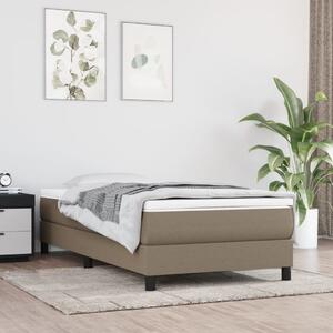 VidaXL Πλαίσιο Κρεβατιού Boxspring Taupe 80 x 200 εκ. Υφασμάτινο