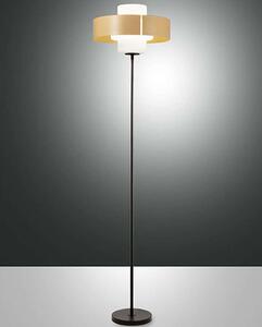 Φωτιστικό Δαπέδου Loto 3750-10-355 Φ45x170cm Dim 1xE27 40W Sand Fabas Luce