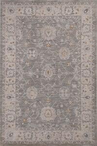 Χαλί Tabriz 662 Dark Grey Royal Carpet