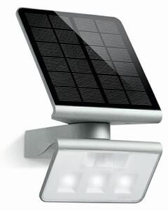 STEINEL 671013 - Ηλιακό Φωτιστικό Σποτ LED με αισθητήρα XSolar L-S 1,2W/LED ασημί