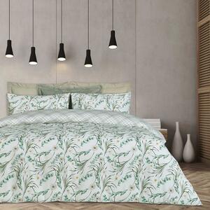 Σεντόνια 9618 Happy Flannel (Σετ 3τμχ) Ivory-Green Das Home