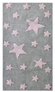 Χαλάκι Παιδικό Asterisco 22 Grey-Pink Kentia