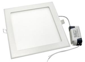 Χωνευτό φωτιστικό οροφής LED RIKI-V LED SMD/18W/230V 225x225 mm