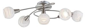 Globo 54341-5 - Φως οροφής LED ELLIOTT 5xE14/4W/230V