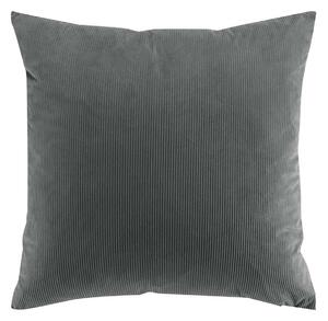 Βελουτέ Διακοσμητικό Μαξιλάρι (60x60) L-C Casual Anthracite 1611466