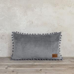 Μαξιλάρι Διακοσμητικό (Με Γέμιση) Jacquard Macia Grey Nima