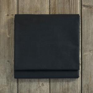 Σεντόνι Superior Satin Με Λάστιχο Black Nima