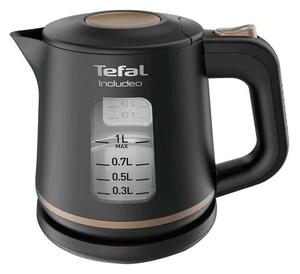 Βραστήρας Ηλεκτρικός Includeo KI5338 1800W 1Lt Black-Brown Tefal