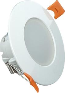 Χωνευτό φωτιστικό οροφής μπάνιου LED BONO LED/8W/230V 3000K IP65 λευκό