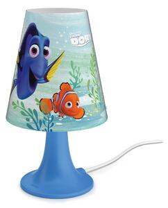 Philips 71795/90/16 - Παιδική επιτραπέζια λάμπα LED DISNEY DORY LED/2,3W/230V