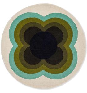 Χαλί Sunflower 060007 Olive Round Orla Kiely