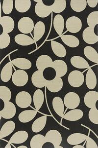 Χαλί Stem Sprig Monochrome 463905 Black-White Orla Kiely