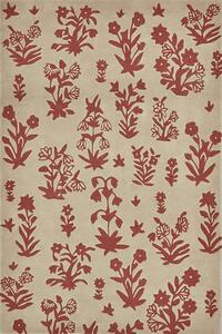 Χαλί Woodland Glade 146801 Linen-Russet Brown Sanderson