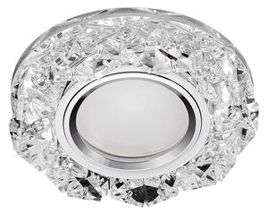 71094 - Χωνευτό φωτιστικό CRYSTAL FIX 1xGU10/50W+LED/3W