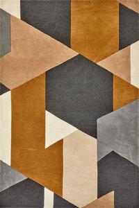 Χαλί Popova 143101 Caramel Slate Shell Harlequin