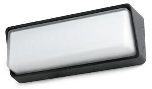 FARO 71537 - Φως τοίχου εξωτερικού χώρου LED HALF 1xLED/20W/230V IP65