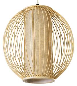 Φωτιστικό Οροφής Boho Sunflower 01934 Φ28x28cm 1xE27 Beige GloboStar