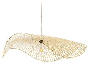 Φωτιστικό Οροφής Boho Melemele 01842 Φ100x12cm 1xE27 Beige GloboStar