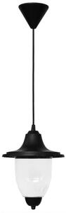 Φωτιστικό Οροφής Modern 11-0294 LP-960Κ E/27 Max 10w Led Φ19,5x90cm Black Heronia