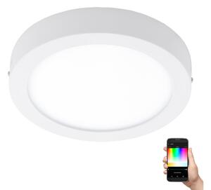 Eglo 96669 - Φωτιστικό οροφής dimmer LED RGB FUEVA-C LED/15,6W/230V BT