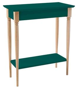 Κονσόλα Mamo S MAMOCSBE10 65x35x74cm Sea Green-Beech