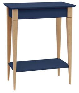 Κονσόλα Mimo S MIMOCSBE15 65x35x74cm Navy Blue-Beech