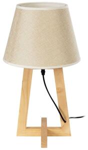 Φωτιστικό Επιτραπέζιο Takiko 02042 Φ25x48cm 1xE27 Beige GloboStar