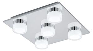 Eglo 96544- Φωτιστικό οροφής μπάνιου dimming LED ROMENDO 5xLED/7,2W/ IP44