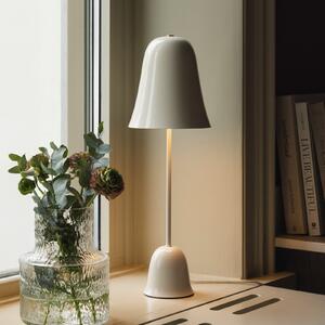 Globen Lighting Επιτραπέζιο φωτιστικό Blåklockan, χρώμα ελεφαντόδοντο, ύψος 56, Μπεζ, Σαλόνι / τραπεζαρία, Μέταλλο, Σκανδιναβικό