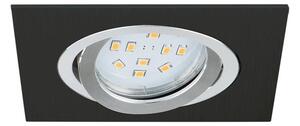 Eglo 96759 - Κρεμαστό φως οροφής LED TERNI 1 1xGU10/5W/230V μαύρο