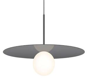 Φωτιστικό Οροφής Bola Disc 22 10681 55,9x15,2cm Dim Led 1100lm 12W Dark Grey Pablo Designs