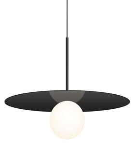 Φωτιστικό Οροφής Bola Disc 18 10703 45,7x12,7cm Dim Led 390lm 6W Matte Black Pablo Designs