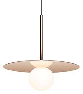 Φωτιστικό Οροφής Bola Disc 12 10672 30,5x10,2cm Dim Led 390lm 6W Rose Gold Pablo Designs