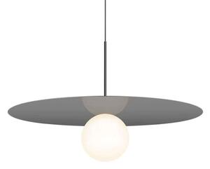 Φωτιστικό Οροφής Bola Disc 32 10688 81,3x20,2cm Dim Led 1710lm 20W Dark Grey Pablo Designs