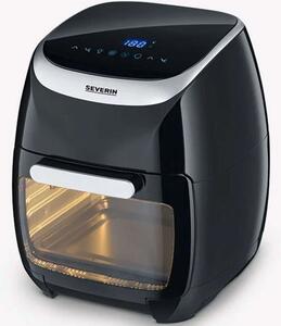 Φριτέζα Αέρος Αντικολλητική Multifunction 2446 11lt 2000W Black Severin