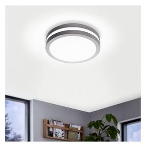 Eglo 97299 - Φως οροφής μπάνιου dimmer LED LOCANA-C LED/14W γκρι IP44