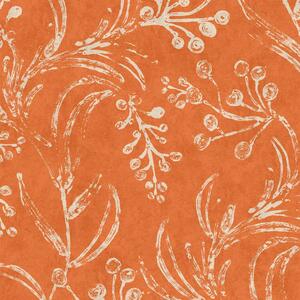 Ταπετσαρία Wallflower WP20822 Orange-Taupe MindTheGap