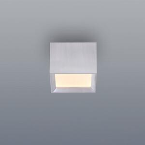 PURE Φωτιστικό οροφής LED Manhatten, stone, 1 λάμπα, CCT, ρυθμιζόμενος, Γκρι, Διάδρομος, Αλουμίνιο, σύγχρονο