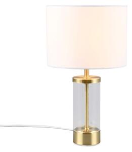 Φωτιστικό Επιτραπέζιο Garzia R51711008 20x33cm 1xE14 25W Gold-White RL Lighting