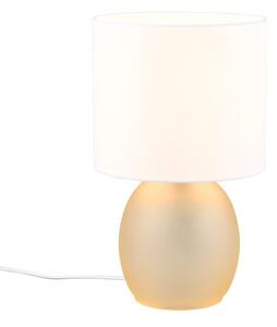 Φωτιστικό Επιτραπέζιο Vela 517900112 18x29cm 1xE14 10W Amber-White Trio Lighting