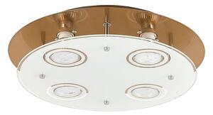 Rabalux 2255 - Φως οροφής LED NAOMI 4xGU10/5W/230V στρογγυλό