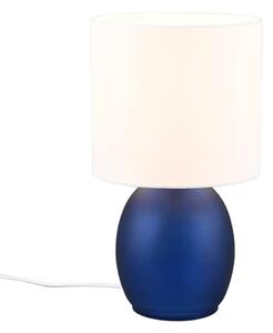 Φωτιστικό Επιτραπέζιο Vela 517900112 18x29cm 1xE14 10W Blue-White Trio Lighting