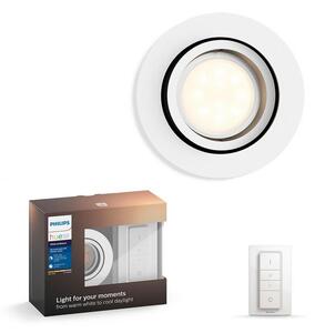 Philips 50411/31/P7 - LED Φως dimmer Hue MILLISKIN 1xGU10/5,5W/230V