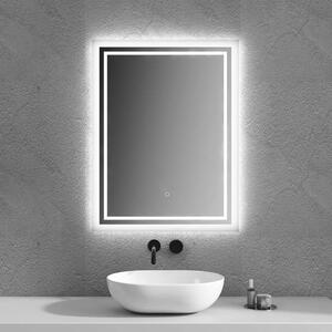 Καθρέπτης Duetto Nova 67-6080 Led Touch 60x80cm Clear Gloria