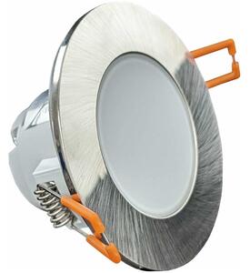 Κρεμαστό φωτιστικό οροφής μπάνιου LED LED/5W/230V 3000K IP65 χρώμιο