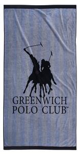 Πετσέτα Θαλάσσης 3856 Grey Greenwich Polo Club